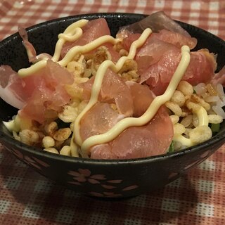 激うま☆簡単☆揚げ玉ご飯